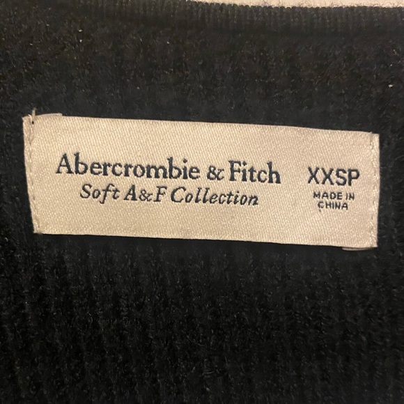 Abercrombie Knit Sweater Wrap Dress | XS Mini Dress - Picture 2 of 2